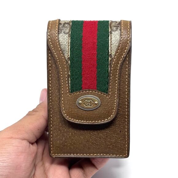 Gucci Monogram Cigarette Case - Picture 12 of 14